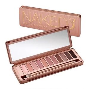 NIB NEW in Box Urban Decay Naked3 Eyeshadow Palette - Rose Gold Shades